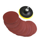 10 PCS Round Sanding Pads Drill Rotary Tools Sandpaper