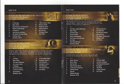 The X-Files Sixth Season 6 Episode Guide From DVD Set Great Shape! - Image 1 of 2