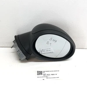 MINI HATCH ONE R56 2013 DOOR MIRROR ELECTRIC DRIVER SIDE 2755638 - Picture 1 of 9