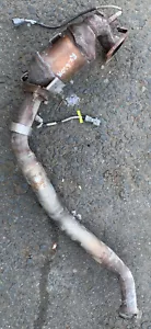 LEXUS RX450H 2016-2020 3.5L HYBRID CAT CATALYTIC CONVERTER & DOWN PIPE L31220 - Picture 1 of 5