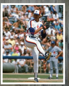 MLB Montreal Expos Randy Johnson on the Mound Game Action Color 8 X 10 Photo  - Picture 1 of 1