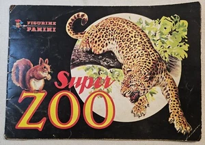 Figurine Panini - 1975 - Super Zoo Sticker Album - Complete - Bild 1 von 11
