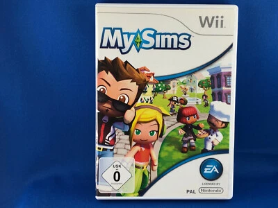 MySims Nintendo Wii PAL - Image 1 of 3