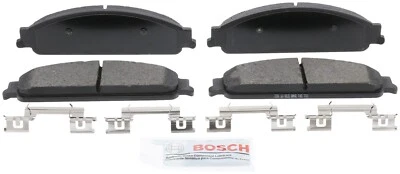 Pastillas de freno de cerámica azul con herrajes delanteras para Ford Taurus X Bosch 2008-2009 Foto 1 de 4