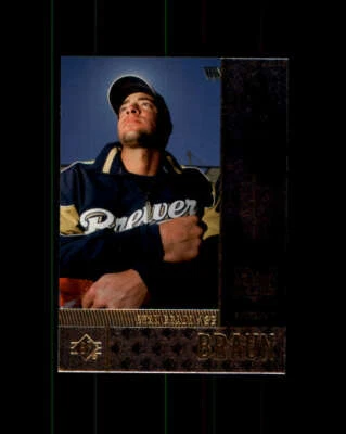 2007 SP Rookie Edition #111 Ryan Braun (RC) (ref 163877) - Image 1 of 2