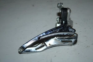 Vintage Shimano Triple Front Derailleur 11/8" Clamp-On FD-TY21 MTB USA Shipper!! - Picture 1 of 11