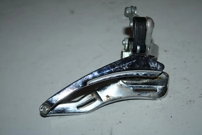 Vintage Shimano Triple Front Derailleur 11/8" Clamp-On FD-TY21 MTB USA Shipper!! - Image 1 of 4