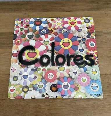 J Balvin Colores 2LP Picture Disc Vinyl New Sealed IN HAND - Image 1 of 4