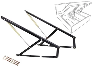 36''Bed Lift Hydraulic Mechanisms Bed Box Storage Space Saving Project hardware - Picture 1 of 6