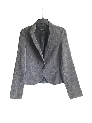 Blazer BCX cinza urze botão único. Juniores. Tamanho pequeno. - Imagem 1 de 4