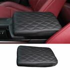 For Lexus Is300 2014-2019 Black Leather Cushion Memory Foam Armrest Box Cushion