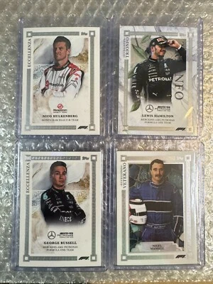 2023 topps eccellenza formula 1 Lot 4 Cards - Image 1 of 4