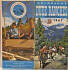 Railroad Brochure Union Pacific Dude Ranches in Colorado 1967