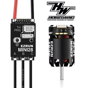 Hobbywing EZRUN Mini28 Regler und 1626 SD 6500KV Motor Combo Kyosho Mini-Z - Bild 1 von 4