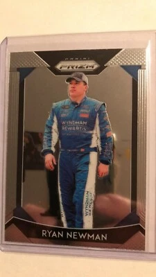 2019-20 Panini Silver Prizm Nascar Card of Ryan Newman #5.NEW. - Image 1 of 3