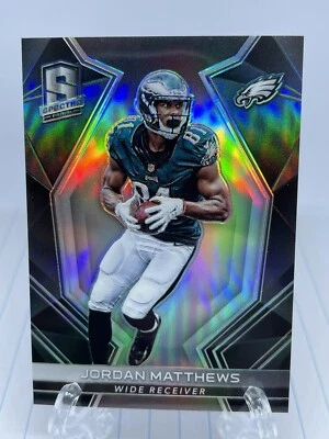 2017 Spectra Silver Jordan Matthews 70/99 - Image 1 of 2