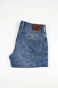 476 Hugo Boss Orange Regular Fit Blue Jeans size 36/32 - Picture 1 of 7