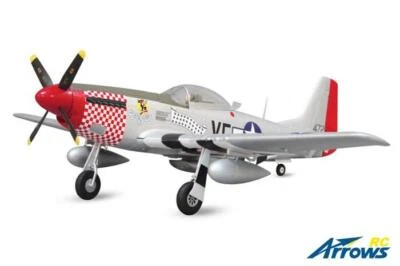 Arrows RC P-51 Mustang 1100mm PNP incl. Einziehfahrwerk / AS-AH004P - Bild 1 von 4