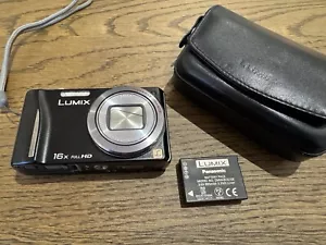 Panasonic LUMIX DMC-TZ20/DMC-ZS10 14.1MP Digital Camera - Black - Picture 1 of 4