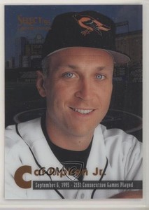1995 Select Certified Edition Cal Ripken Jr #2131 HOF