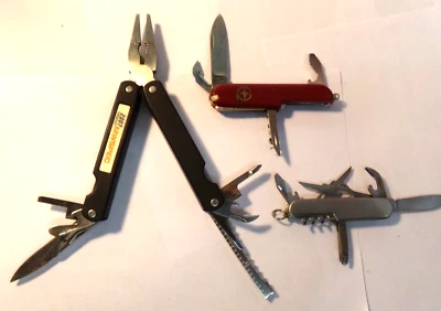 Cuchillo de bolsillo Barlow 2007 alicates multiherramienta Missouri MWSPEC + 2 cuchillos multiherramienta Foto 1 de 4