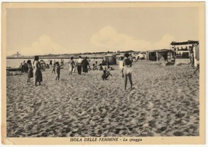 ISOLA DELLE FEMMINE - PALERMO - LA SPIAGGIA -99143- - Imagen 1 de 1