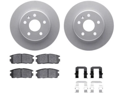 Kit de pastillas de freno y rotor para Chevrolet Equinox 2007-2009 fricción dinámica 69692FK Foto 1 de 2