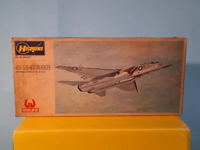 HASEGAWA JS-027 RA-5C Vigilante 1:72 model kit nuovo sigillato - Immagine 1 di 4