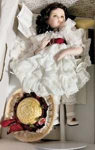Franklin Mint Katie Scarlett O'Hara Doll-By Sonja Bryer Certificate/Authenticity - Picture 1 of 10