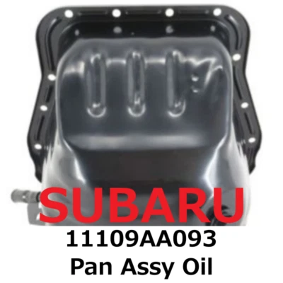 【NUEVO】 Aceite Subaru Genuino 1993-2006 Forester Impreza Legacy Pan Assy 11109AA093 Foto 1 de 4