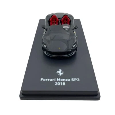 Modellino Auto Ex Magazine 1/64 Ferrari Sp2 Black - Immagine 1 di 4