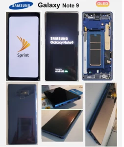 For Samsung Galaxy Note 9 SM-N960U Small LCD Display Screen Blue Original - Picture 1 of 2