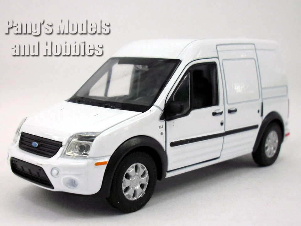 4 inch Ford Transit Connect Bus 1/34 Scale Diecast Model by Welly - Image 1 of 4