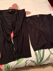 Reebox for women fitness pants and shorts size XXL and XL - Picture 1 of 7