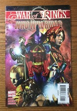 War of Kings #1 Who Will Rule? Marvel Comics 2009 NM