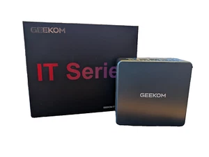 Geekom IT13 2025 Mini PC i9-13900HK, 32GB di RAM DDR4, 1 TB SSD PCIe 4 - Foto 1 di 11