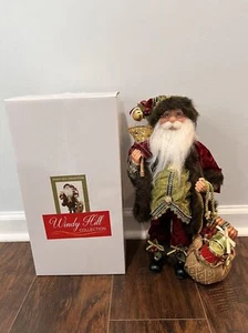 Windy Hill Collection 16” Standing Santa With Bell - Picture 1 of 5