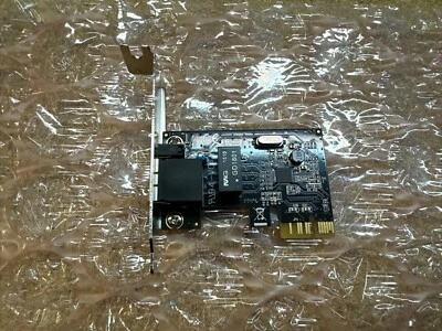 StarTech ST1000SPEX2L PCI Express x1 Gigabit Ethernet Network Card Low Profile - Image 1 of 3