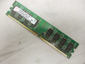 HYNIX 2GB 2Rx8 PC2-6400 DDR2 800MHz NON-ECC Desktop Memory HYMP125U64CP8-S6 AB-C - Picture 1 of 10