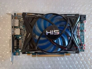 HIS Radeon HD 5750 1GB (128 bit) GDDR5 DisplayPort HDMI DL-DVI (HDCP) PCIe - Picture 1 of 3