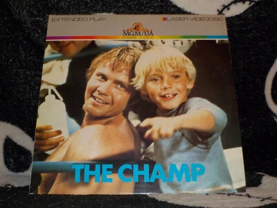 The Champ Laserdisc LD Jon Voight Faye Dunaway Free Ship $50 Foto 1 de 2