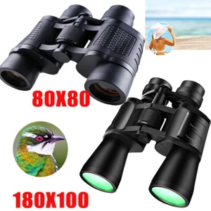 Portable Monocular Telescope Binoculars HD High Power for Hiking Hunting Travel - Picture 1 of 34