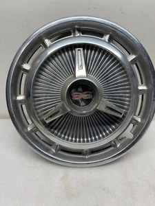 1965-67 Chevy Impala & Chevy SS 14 Inch Stainless Steel Hub Cap OEM GM ONE - Picture 1 of 7