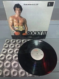 ROCKY III/ORIGINAL SOUNDTRACK/LIBERTY LO 51130 STEREO LP/G/G/Eye Of The Tiger - Picture 1 of 2