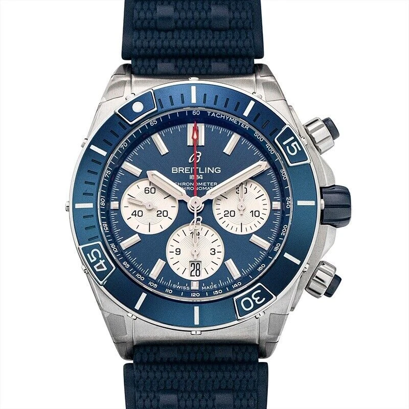 Breitling Chronomat Blue Men's Watch - AB0136161C1S1