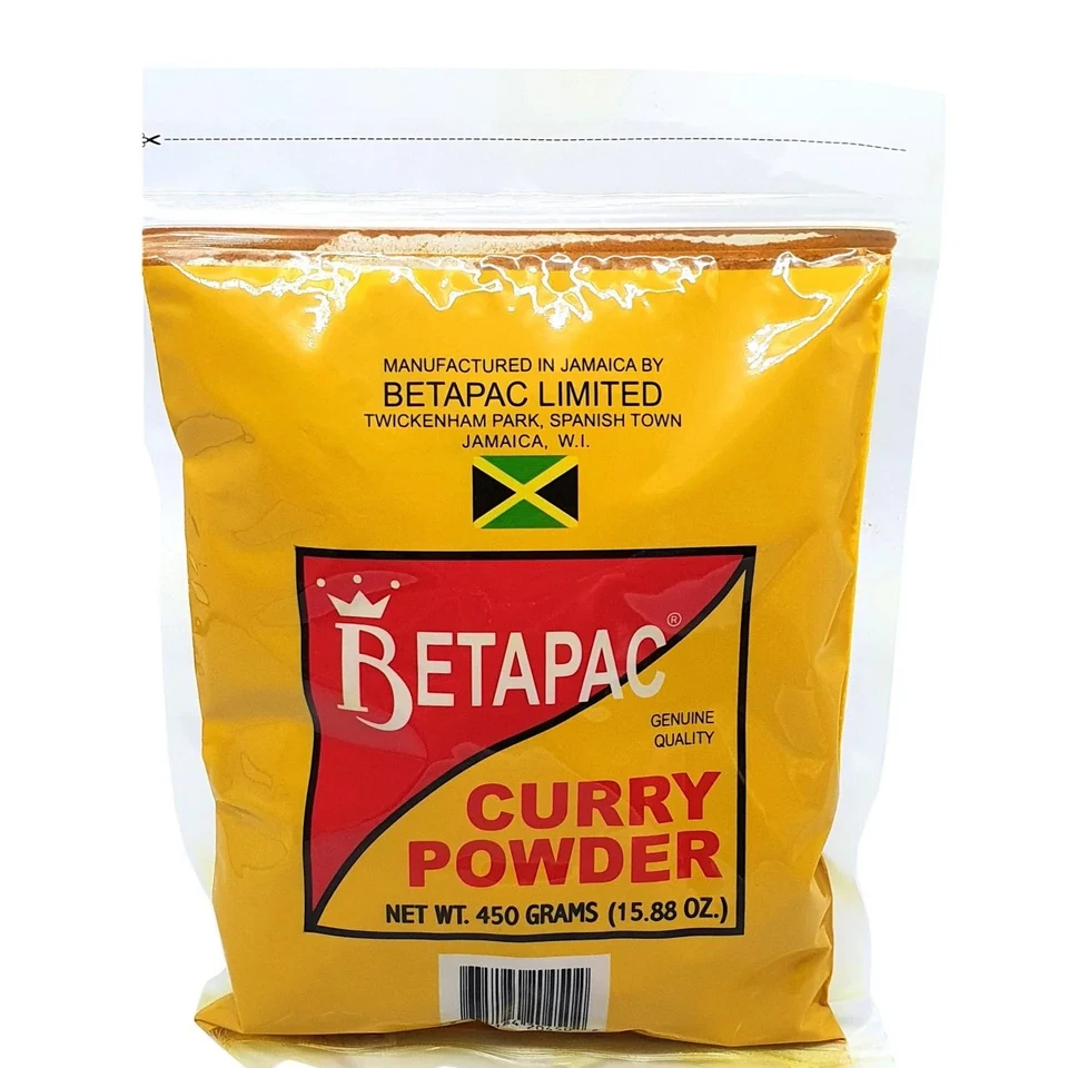 Betapac Jamaican Curry Powder 450 G