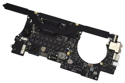 Apple MacBook Pro 15" A1398 Mid 2015 Logic Board 2.5 GHz i7 16 GB DG 820-00426-A - Image 1 of 4