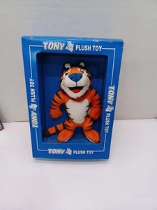 Vintage Tony der Tiger Plüschtier Kelloggs Stofftier 1997 OVP NEU B2 - Bild 1 von 4