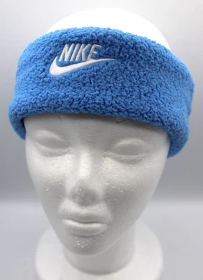 Nike High Pile Fleece Headband Youth OSFM University Blue/White - Image 1 of 4