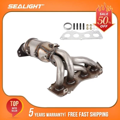 Convertidor catalítico compatible con Toyota Camry 2012 2013 2014 2015 2016 2017 2,5 L 16692 Foto 1 de 4